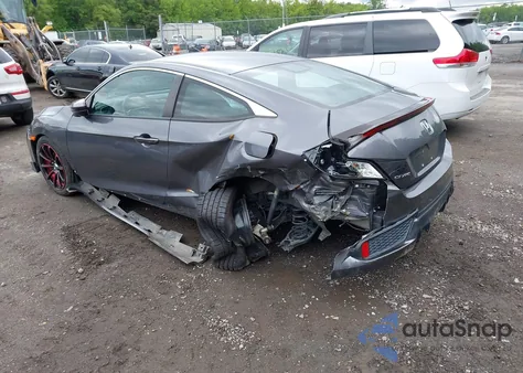 2019 Honda Civic Sport z USA, uszkodzony, nr VIN 2HGFC4B82KH304295